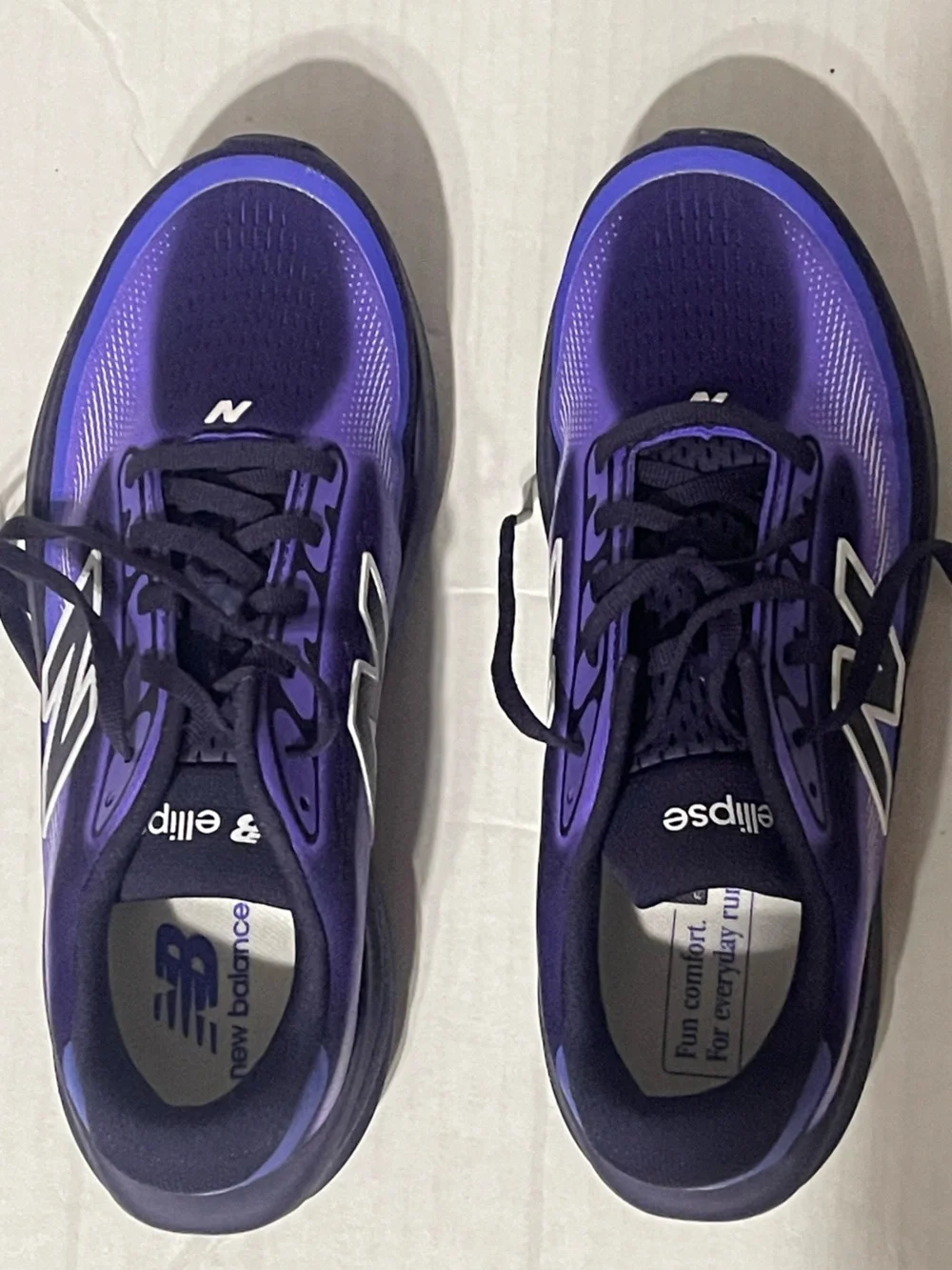 New Balance Ellipse v1 - Women’s 7.5 - Boysenberry with Electric Indigo - NWOB